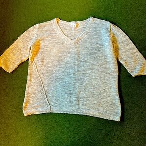 J. Jill Petite Small Cotton Sweater